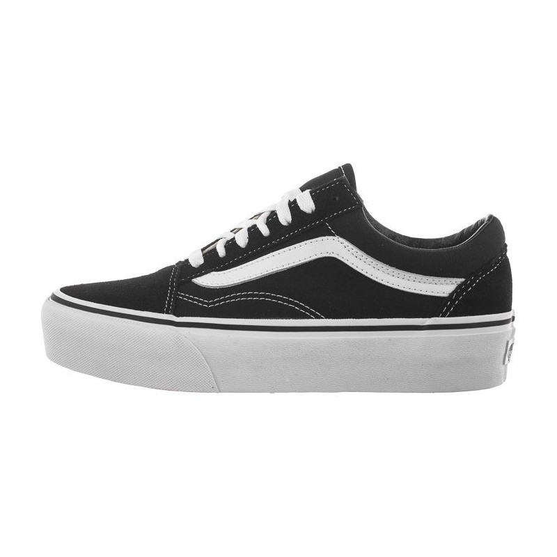 Vans Old Skool Platform Black/White VN0A3B3UY281 (VA294-a) sportiniai bateliai