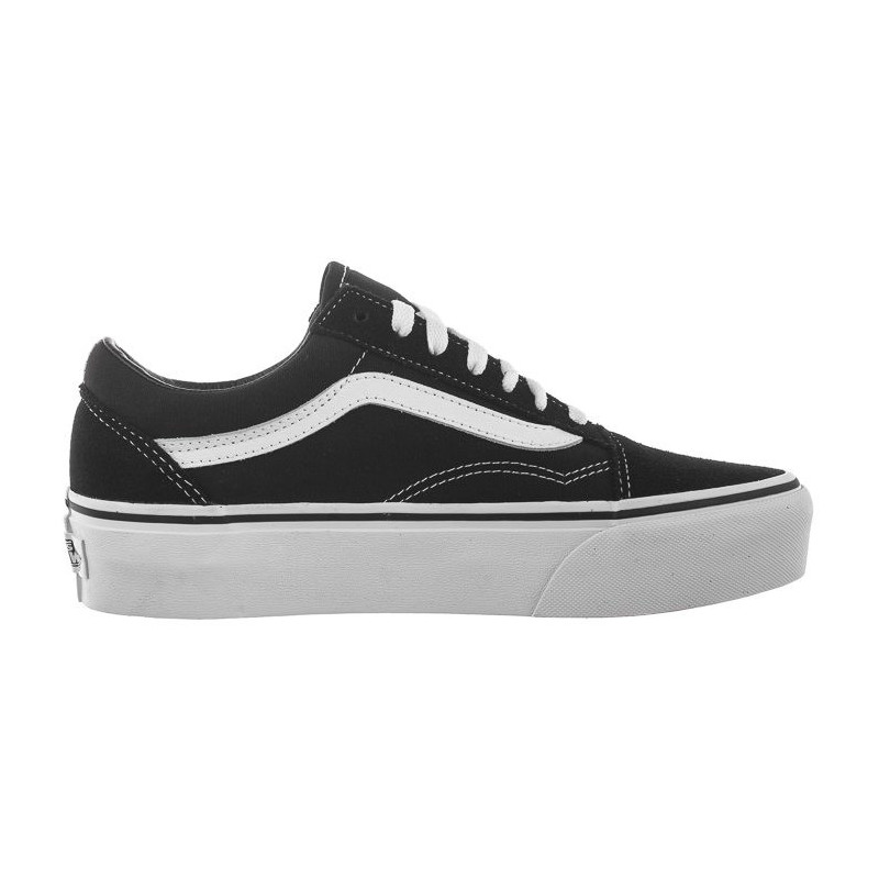 Vans Old Skool Platform Black/White VN0A3B3UY281 (VA294-a) sportiniai bateliai