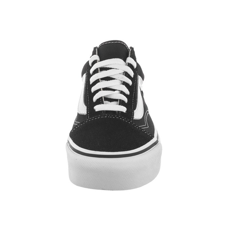 Vans Old Skool Platform Black/White VN0A3B3UY281 (VA294-a) sportiniai bateliai