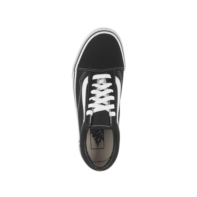 Vans Old Skool Platform Black/White VN0A3B3UY281 (VA294-a) sportiniai bateliai