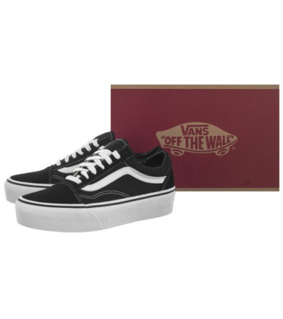 Vans Old Skool Platform Black/White VN0A3B3UY281 (VA294-a) sportiniai bateliai