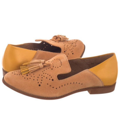 Maciejka Żółte 04484-18/00-5 (MA558-b) shoes