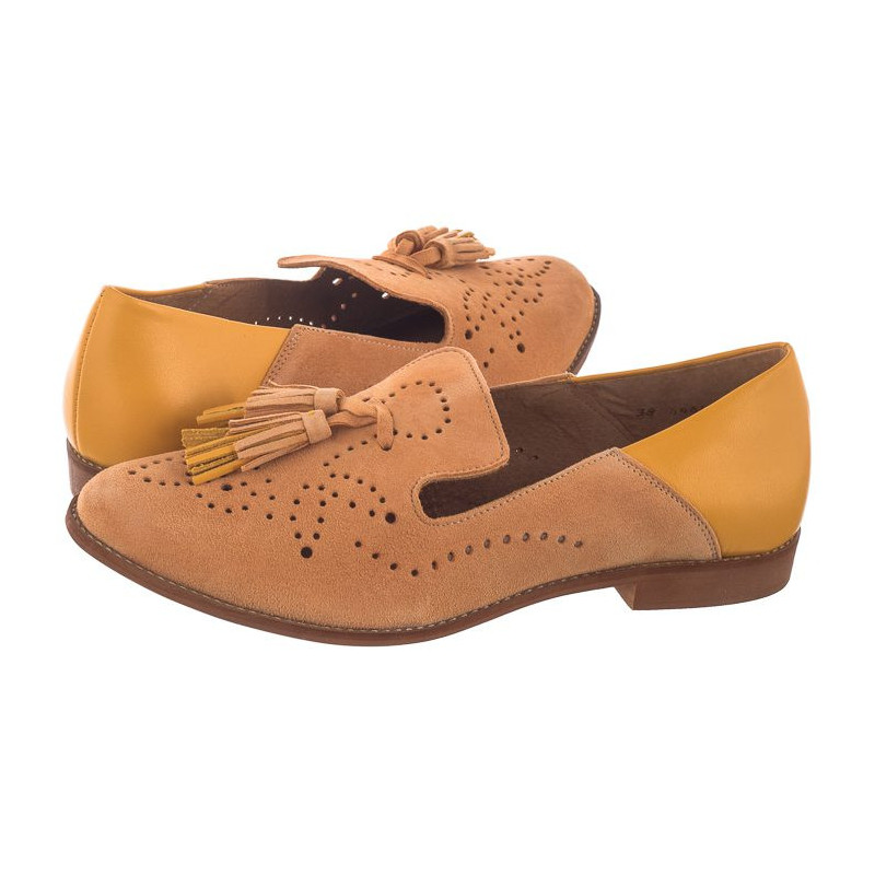 Maciejka Żółte 04484-18/00-5 (MA558-b) batai