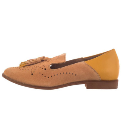 Maciejka Żółte 04484-18/00-5 (MA558-b) batai