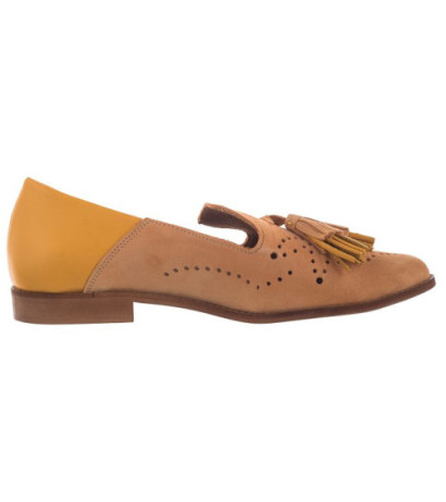 Maciejka Żółte 04484-18/00-5 (MA558-b) batai