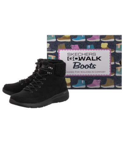 Skechers Glacial Ultra Woodlands Black 16677/BBK (SK55-c) batai