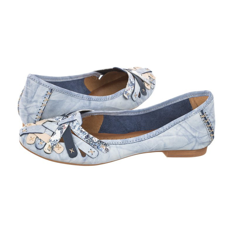 Maciejka Błękitne 01358-45/00-0 (MA563-e) bateliai