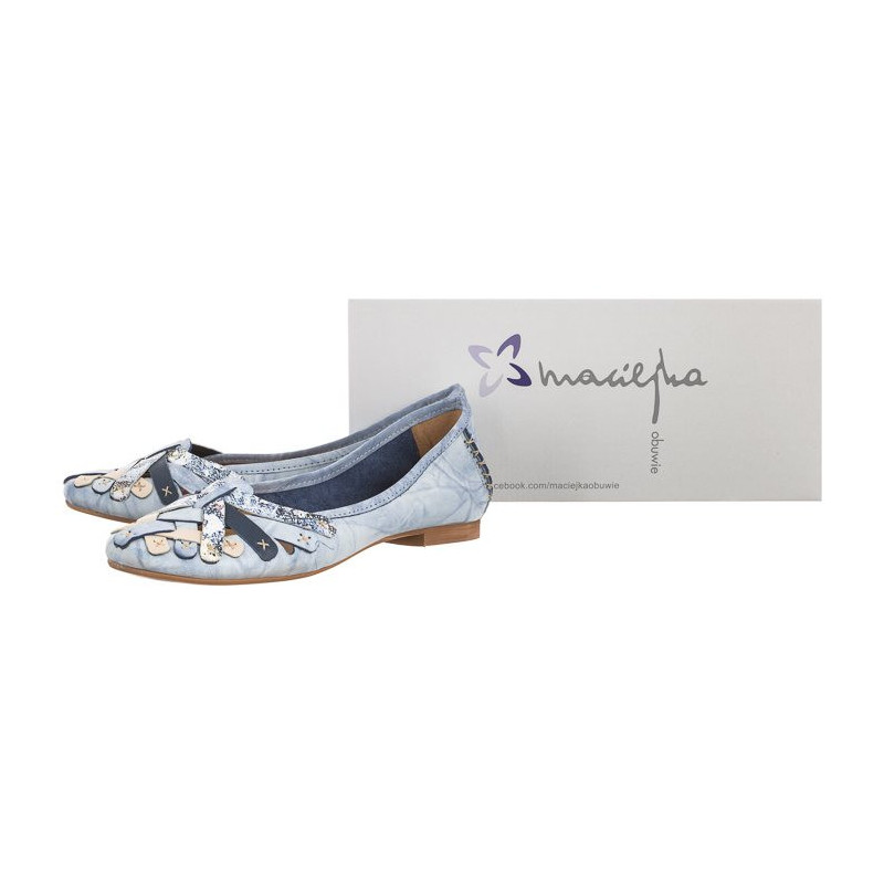 Maciejka Błękitne 01358-45/00-0 (MA563-e) bateliai