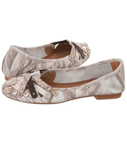 Maciejka Beżowe 01358-44/00-0 (MA563-g) balerīnas