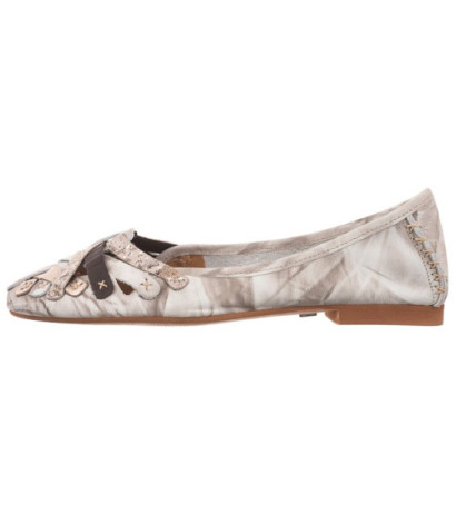 Maciejka Beżowe 01358-44/00-0 (MA563-g) balerīnas