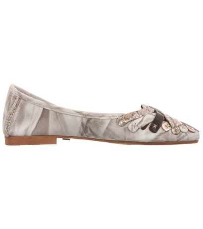 Maciejka Beżowe 01358-44/00-0 (MA563-g) balerīnas