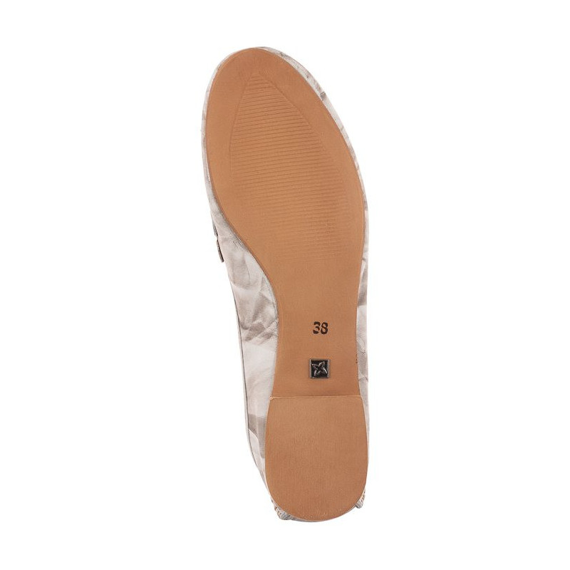 Maciejka Beżowe 01358-44/00-0 (MA563-g) baleriinid