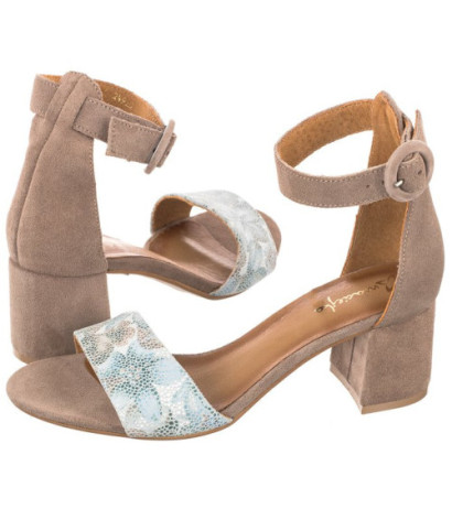 Maciejka Beżowe 04141-47/00-5 (MA489-c) shoes