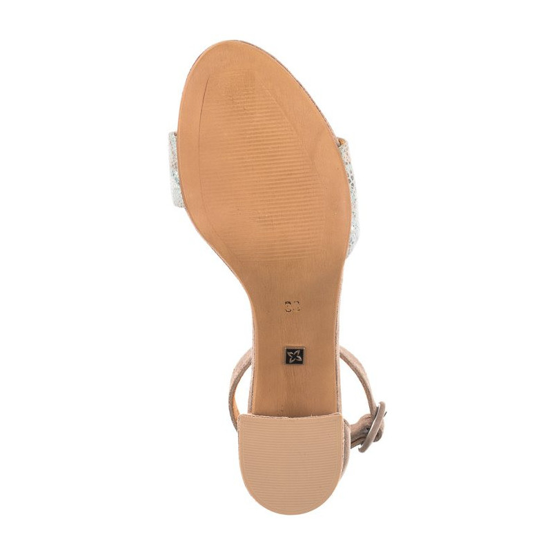 Maciejka Beżowe 04141-47/00-5 (MA489-c) kurpes