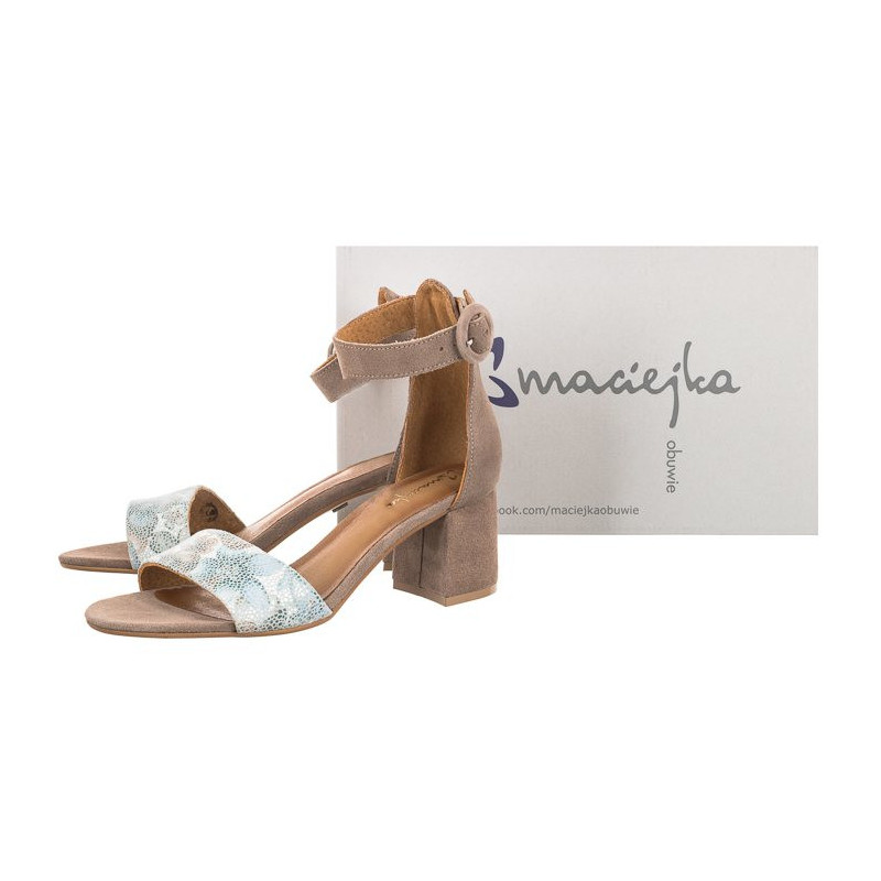 Maciejka Beżowe 04141-47/00-5 (MA489-c) shoes