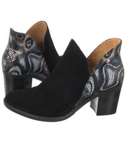 Maciejka Czarne 04492-01/00-5 (MA556-h) shoes