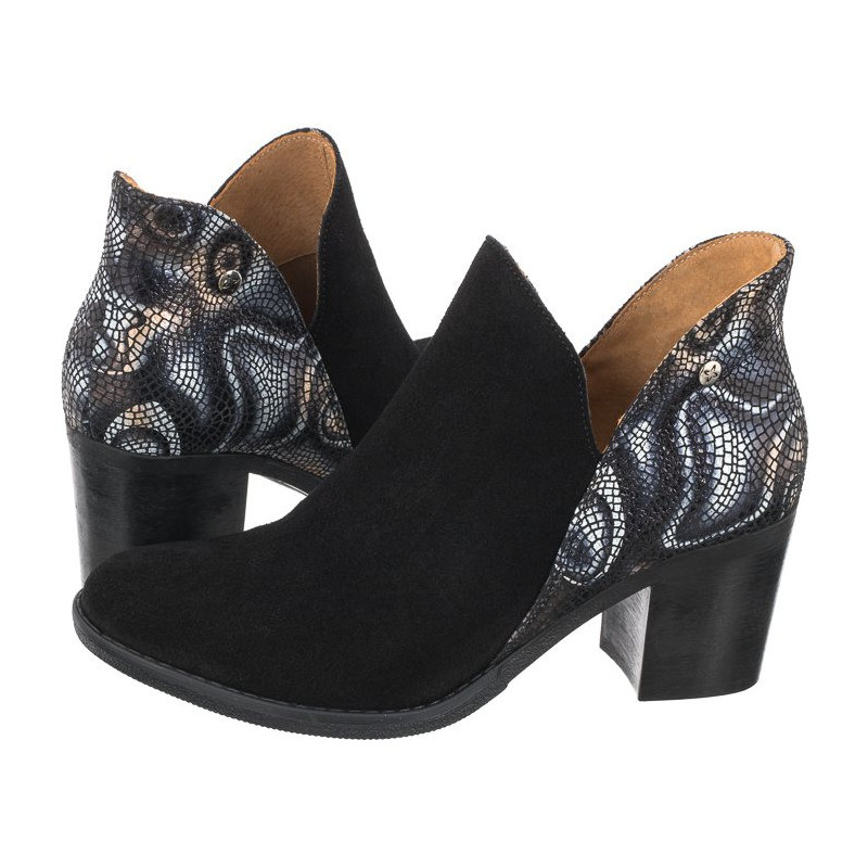 Maciejka Czarne 04492-01/00-5 (MA556-h) kurpes