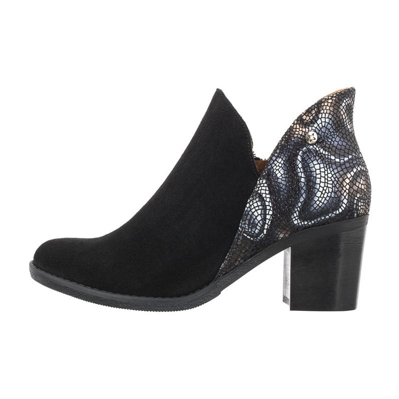 Maciejka Czarne 04492-01/00-5 (MA556-h) kurpes