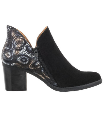 Maciejka Czarne 04492-01/00-5 (MA556-h) kurpes