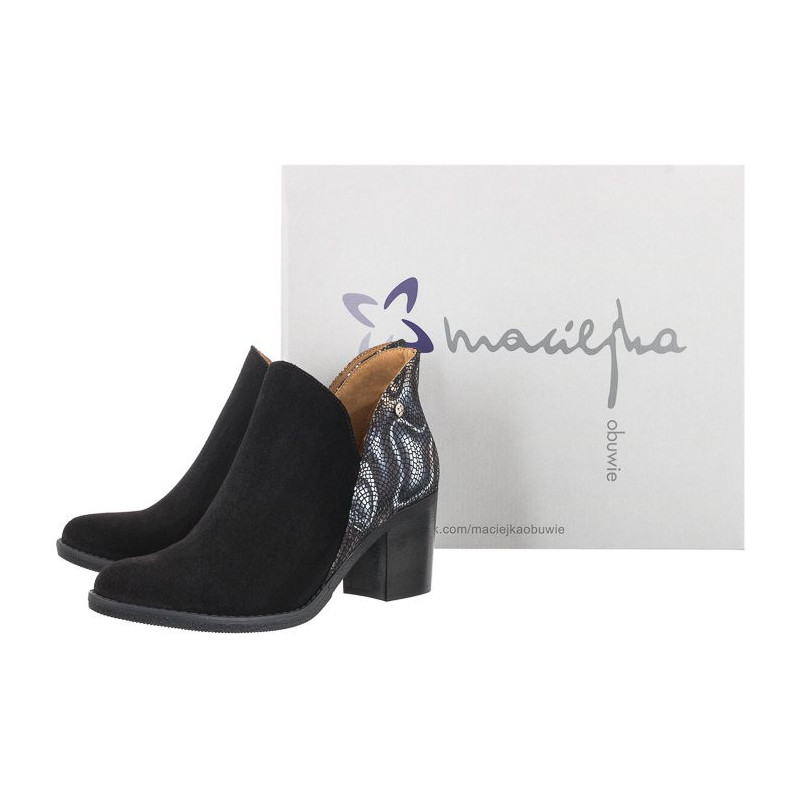 Maciejka Czarne 04492-01/00-5 (MA556-h) kurpes