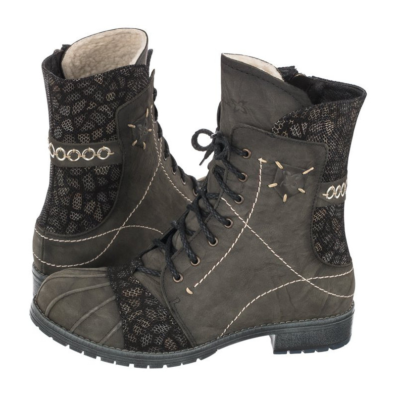 Maciejka Zielone/Oliwkowe 03961-24/00-4 (MA538-e) kurpes