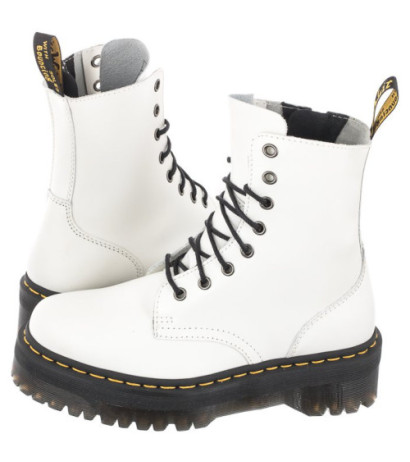 Dr. Martens Jadon White Polished Smooth 15265100 (DR27-b) batai