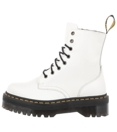Dr. Martens Jadon White Polished Smooth 15265100 (DR27-b) zābaki