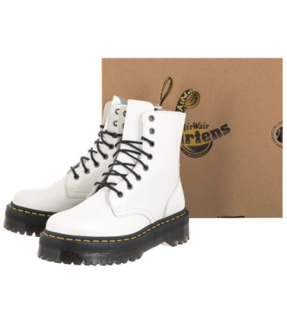 Dr. Martens Jadon White Polished Smooth 15265100 (DR27-b) zābaki
