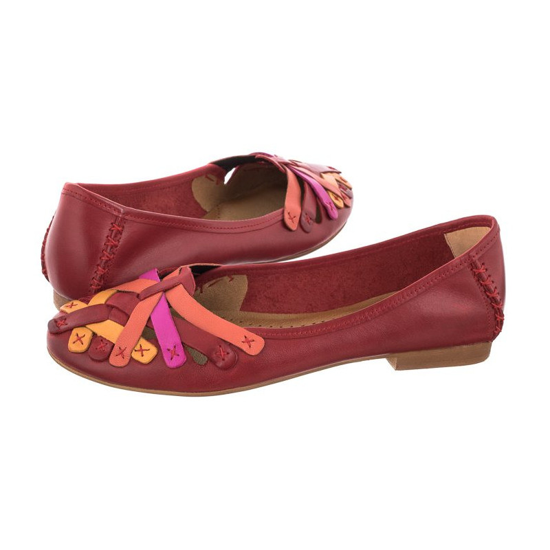 Maciejka Czerwone 01358-08/00-0 (MA563-i) balerīnas