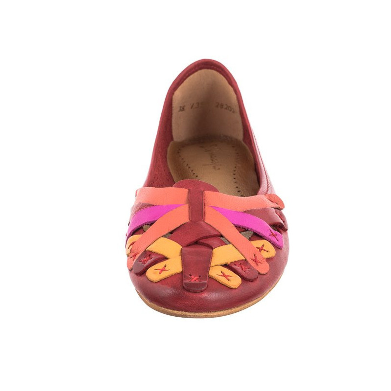 Maciejka Czerwone 01358-08/00-0 (MA563-i) balerīnas