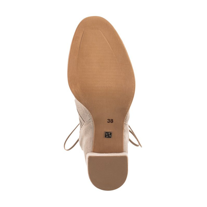 Maciejka Beżowe 04040-04/00-5 (MA469-f) kurpes