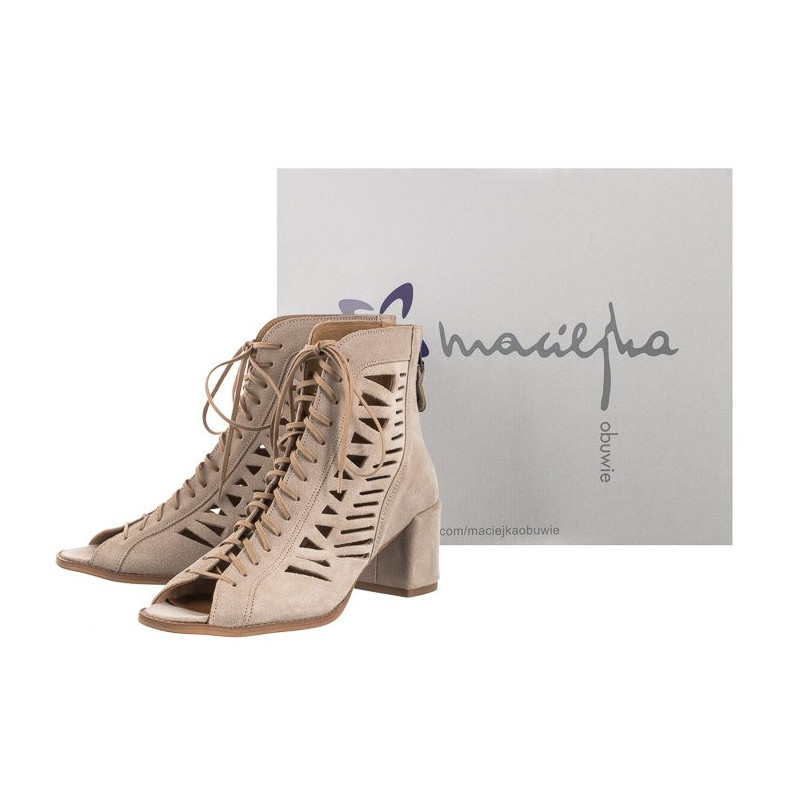 Maciejka Beżowe 04040-04/00-5 (MA469-f) kingad