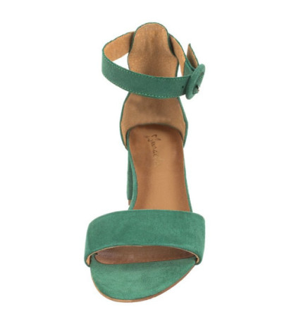 Maciejka Zielone 04141-09/00-5 (MA489-d) kurpes