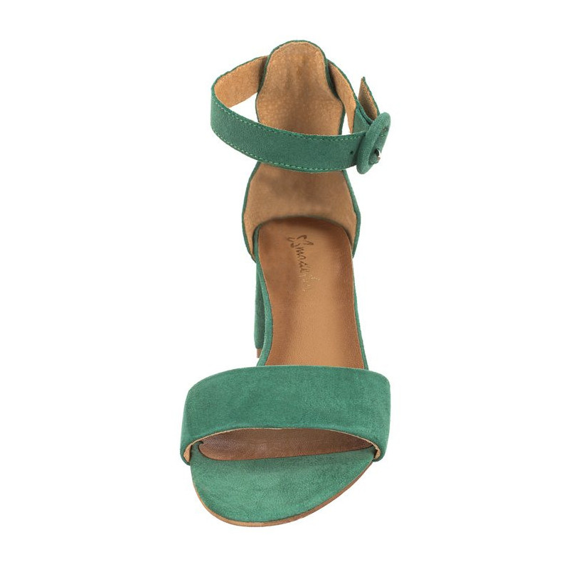 Maciejka Zielone 04141-09/00-5 (MA489-d) kurpes