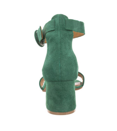 Maciejka Zielone 04141-09/00-5 (MA489-d) kurpes