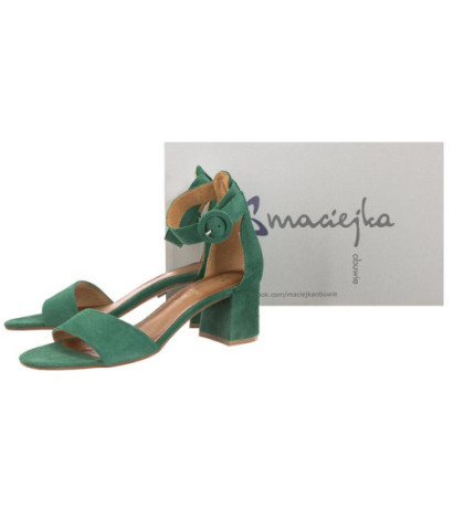 Maciejka Zielone 04141-09/00-5 (MA489-d) kingad