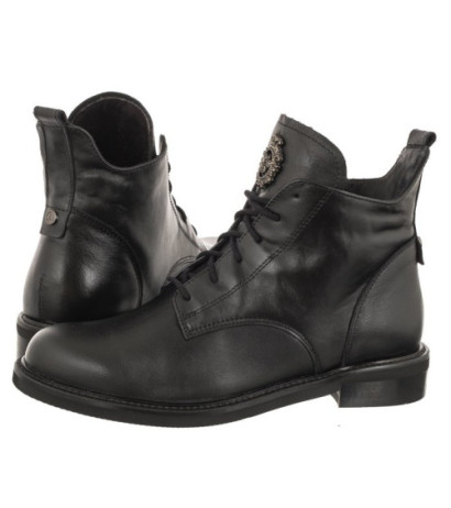 Nessi Czarne Lico 19628/M (NE151-d) shoes