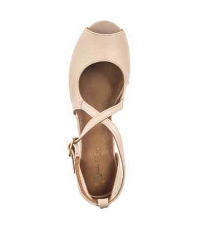 Maciejka Jasnobeżowe 04509-22/00-1 (MA554-d) shoes