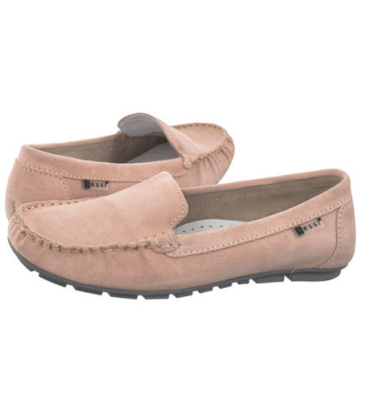 Nessi Różowe 17130 W2 (NE161-g) kurpes