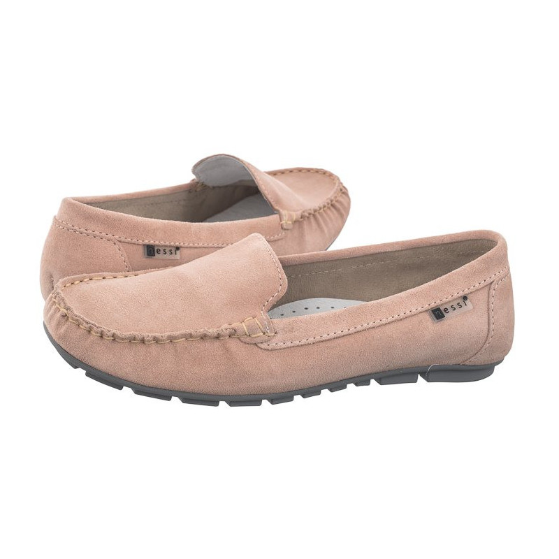 Nessi Różowe 17130 W2 (NE161-g) kurpes