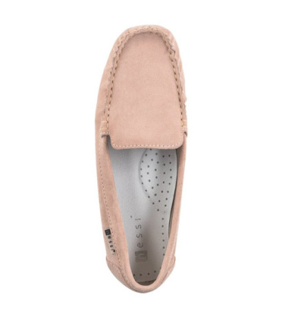 Nessi Różowe 17130 W2 (NE161-g) kurpes