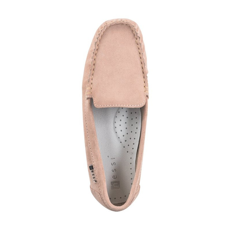 Nessi Różowe 17130 W2 (NE161-g) kurpes