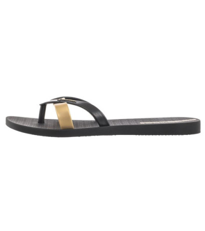 Ipanema Kirei Fem 81805/AT156 Black/Gold (IP16-d) flip flops