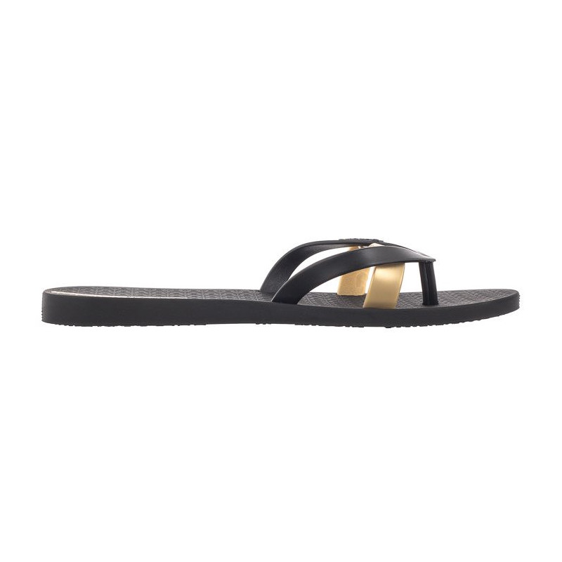 Ipanema Kirei Fem 81805/AT156 Black/Gold (IP16-d) flip flops