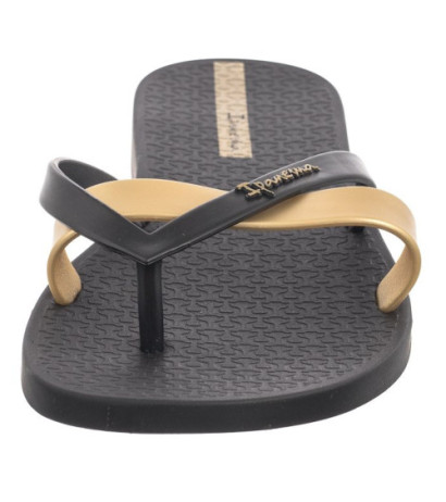 Ipanema Kirei Fem 81805/AT156 Black/Gold (IP16-d) šlepetės