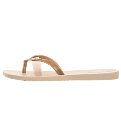 Ipanema Kirei Fem 81805/AT158 Beige/Gold (IP16-e) šlepetės