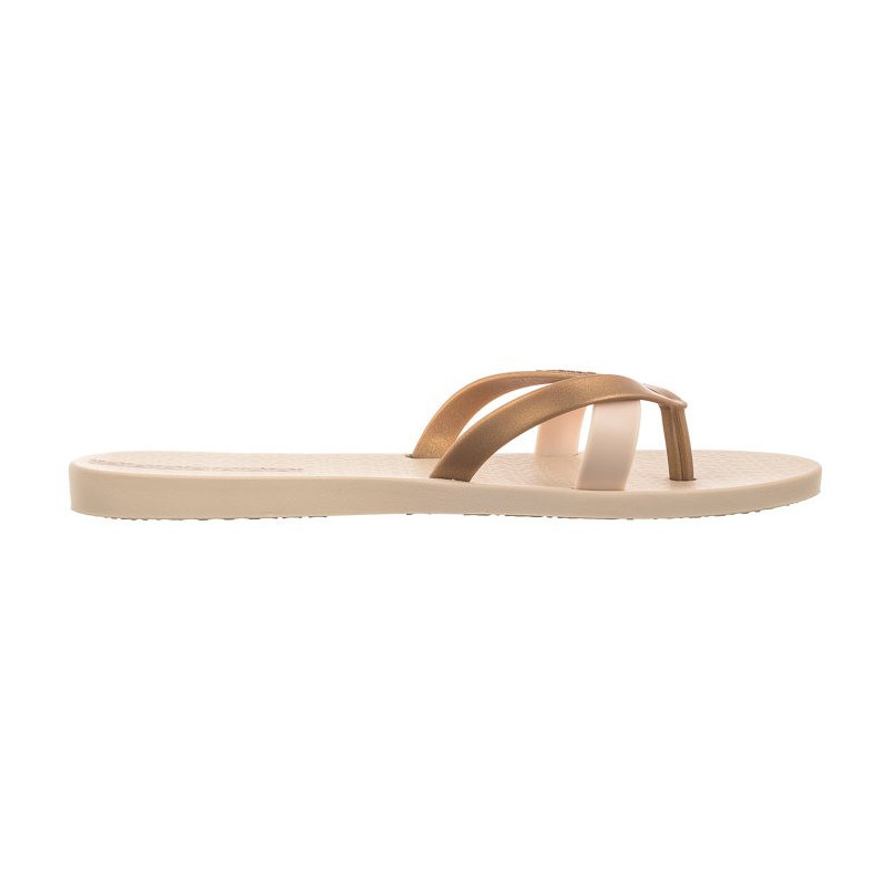 Ipanema Kirei Fem 81805/AT158 Beige/Gold (IP16-e) šlepetės