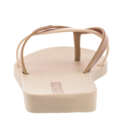 Ipanema Kirei Fem 81805/AT158 Beige/Gold (IP16-e) šlepetės