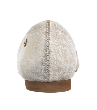 Maciejka Biało-Złote 04100-70/00-8 (MA543-b) balerīnas