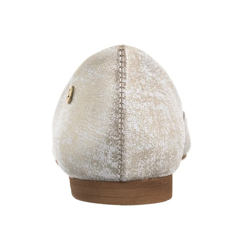 Maciejka Biało-Złote 04100-70/00-8 (MA543-b) balerīnas